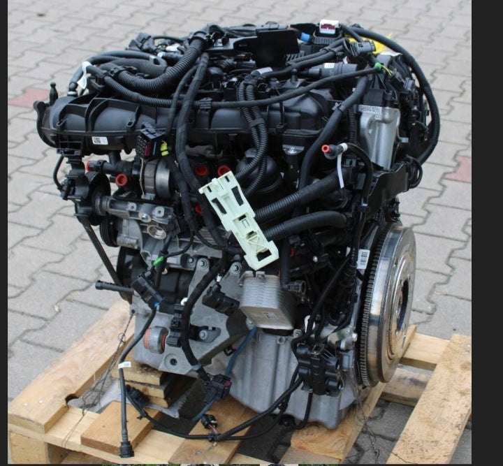 Motor BMW 5 G31 G30 B48B20A 2.0 69TKm 2021 Hybrid Engine Komplett MOT9009063356wc