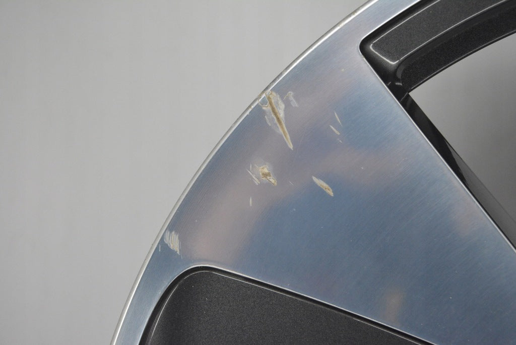 1x Alufelge 21 Zoll 9.5" 5x112 31ET Glanz 4M0601025 Audi Mg Rim Wheel FEL5259909013zd