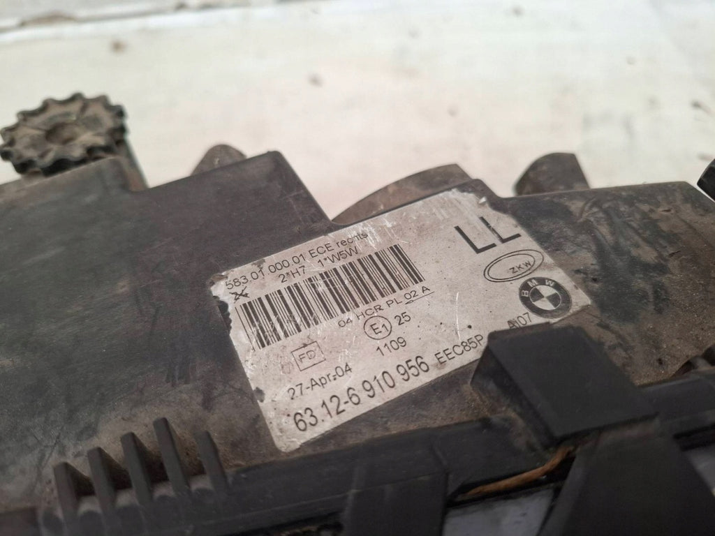 Frontscheinwerfer BMW Touring E46 6910956 Rechts Scheinwerfer Headlight SCH4273453606db