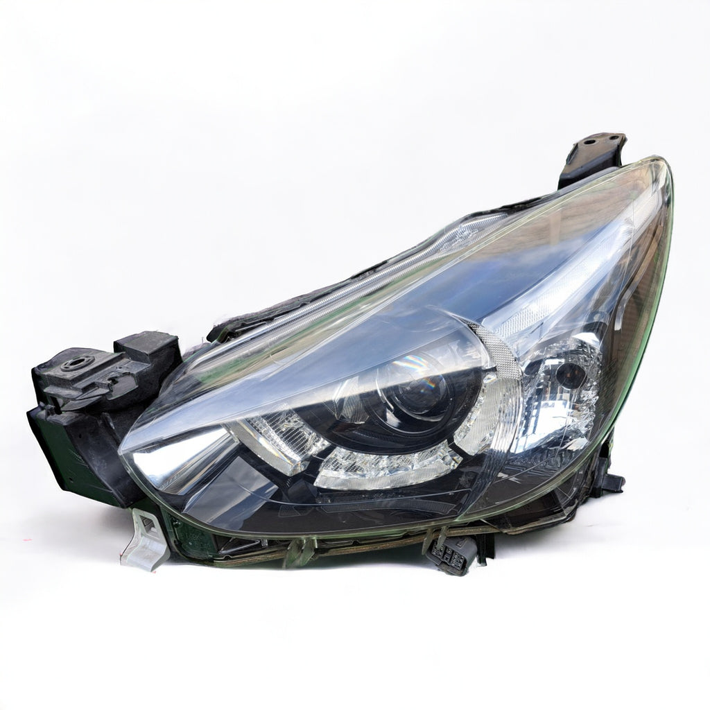 Frontscheinwerfer Mazda II D09K-51040 FULL LED Links Scheinwerfer Headlight