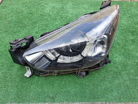 Frontscheinwerfer Mazda II D09K-51040 FULL LED Links Scheinwerfer Headlight