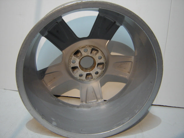 1x Alufelge 18 Zoll 8.0" 5x112 43ET Glanz Silber 8E0601025AK Audi A6 A4