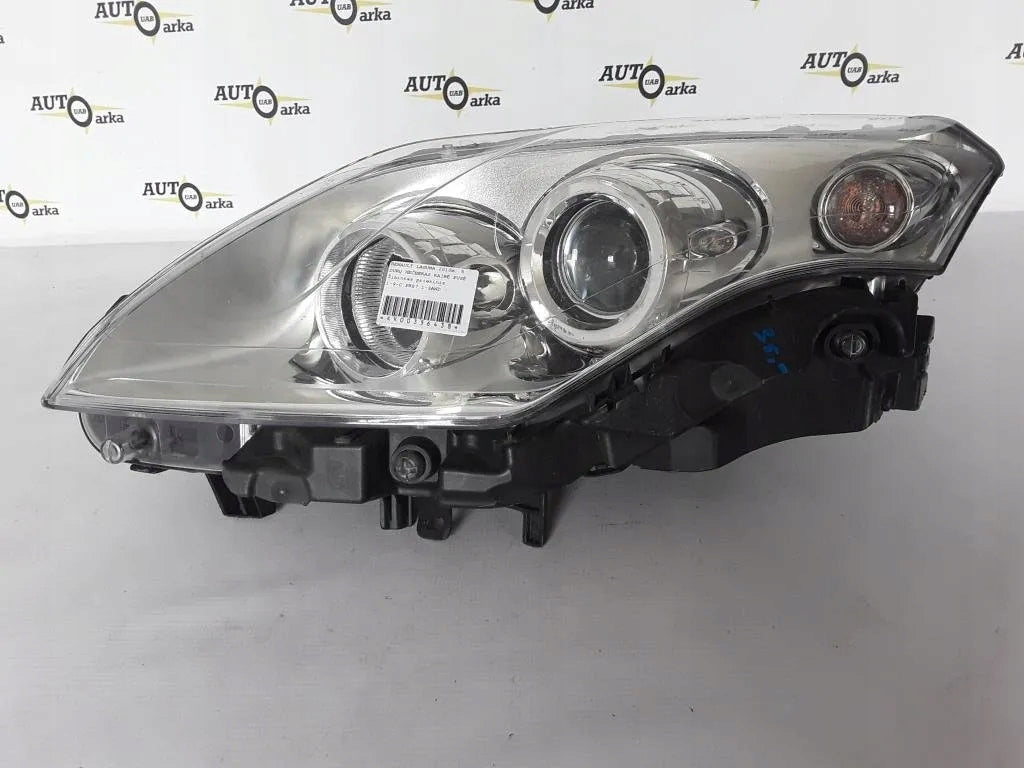 Frontscheinwerfer Renault Laguna III 260600033 Links Scheinwerfer Headlight SCH2374394938nd