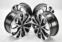 Load image into Gallery viewer, 4x Alufelge 18 Zoll 8.0" 5x112 45ET Glanz Silber A2134011100 Mercedes-Benz W213 FEL5487811390bj