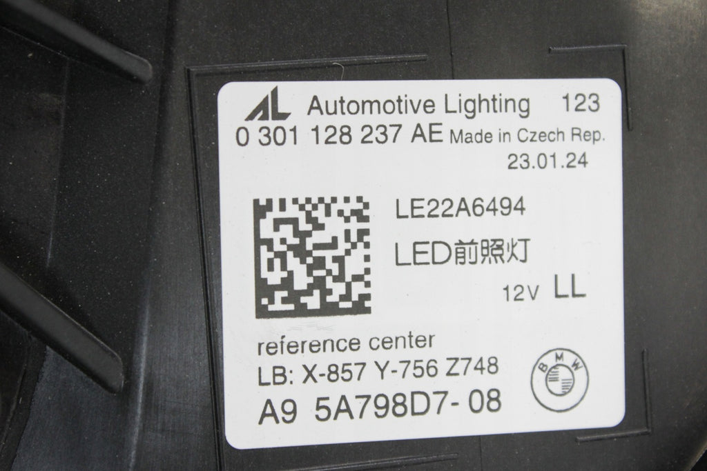 Frontscheinwerfer BMW 5A798D7 LED Links Scheinwerfer Headlight SCH2675204044qh