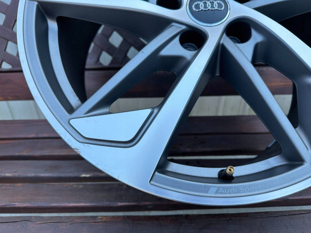 1x Alufelge 19 Zoll 5x112 8Y0601025R Audi A3 Rim Wheel FEL5183695956ah