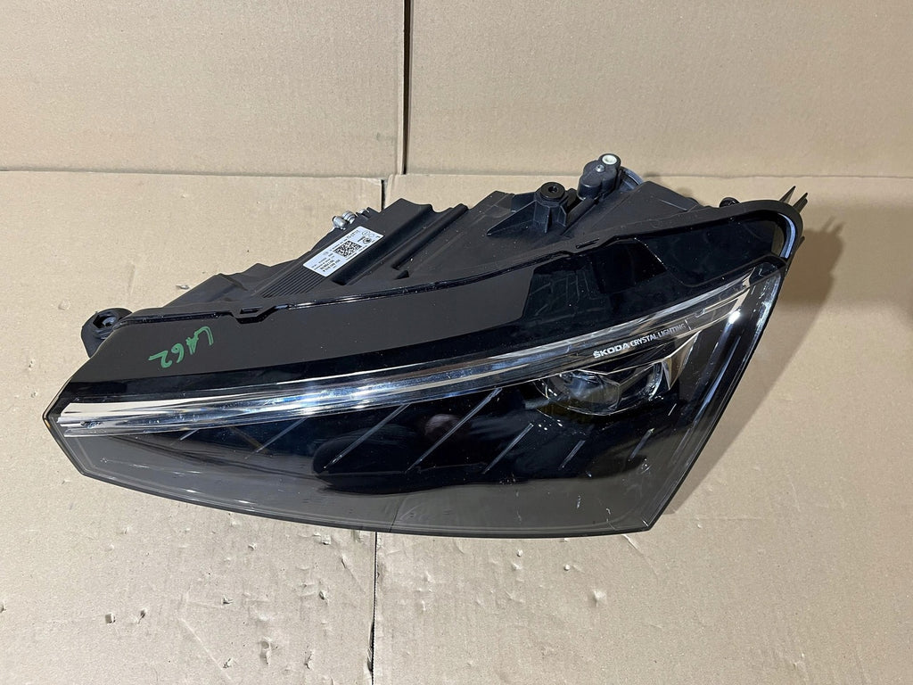 Frontscheinwerfer Skoda Scala 657941015A LED Ein Stück (Rechts oder Links) SCH8417062534vs