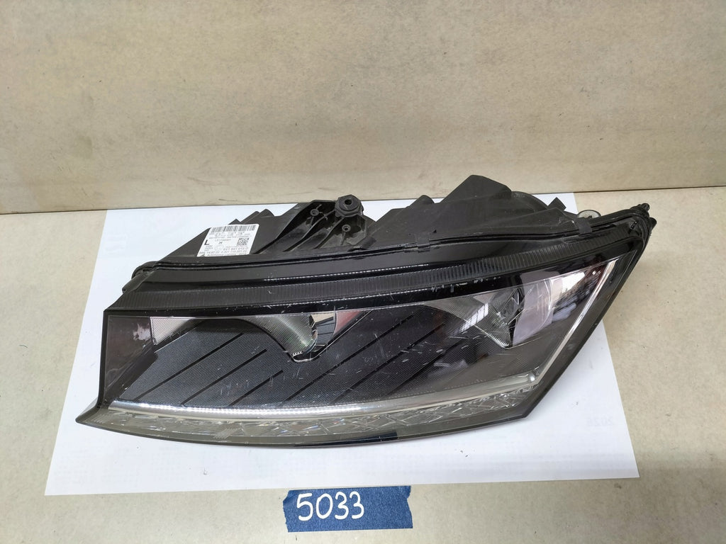 Frontscheinwerfer Skoda Fabia III 6V1941015D Links Scheinwerfer Headlight SCH6758473902ll