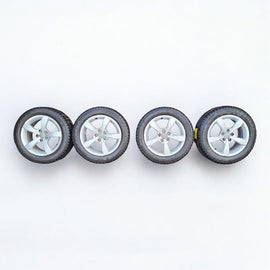 1x Alufelge 15 Zoll 6.0