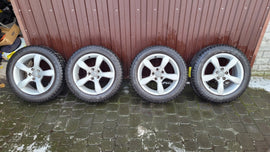 1x Alufelge 15 Zoll 6.0