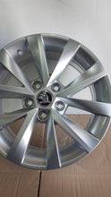 Load image into Gallery viewer, 1x Alufelge 16 Zoll 6.5" 5x112 46ET 5E0601025BJ Skoda Octavia Iii Rim Wheel FEL2243265704rr