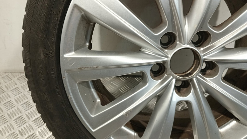 1x Alufelge 16 Zoll 7.0" 5x100 46ET Glanz Silber 6R0601025 VW Polo Rim Wheel FEL4985127791on