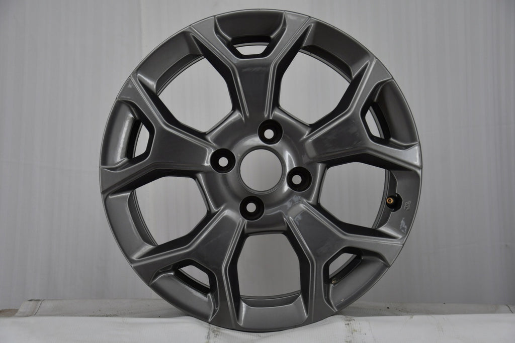 1x Alufelge 16 Zoll 6.5" 4x108 32ET Matt Grau 52197380 Jeep Rim Wheel FEL5561400550hb