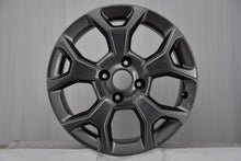 Load image into Gallery viewer, 1x Alufelge 16 Zoll 6.5" 4x108 32ET Matt Grau 52197380 Jeep Rim Wheel FEL5561400550hb