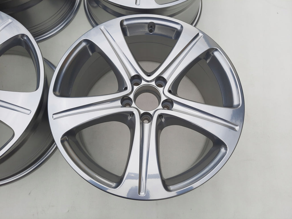 1x Alufelge 18 Zoll 8.0" 5x112 Mercedes-Benz Glc Gla Rim Wheel FEL2364117726ok