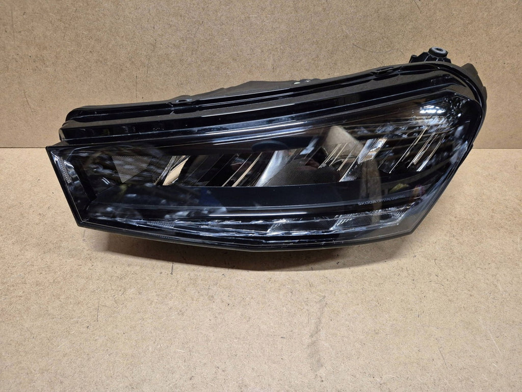 Frontscheinwerfer Skoda Fabia I 6VB941015 LED Links Scheinwerfer Headlight SCH7284341174pp