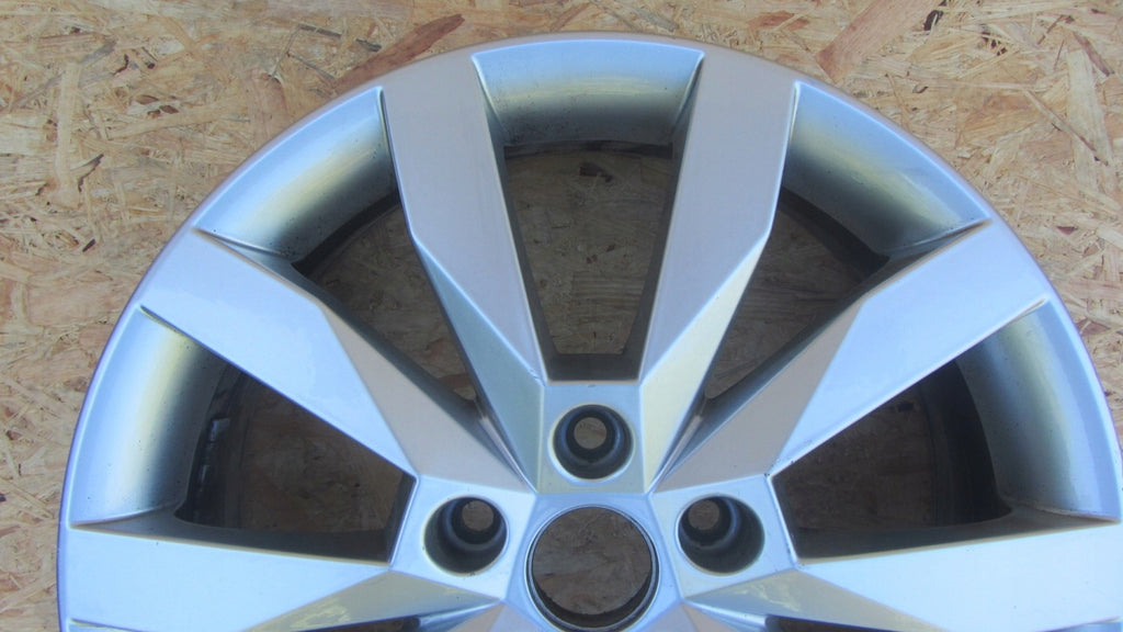 1x Alufelge 17 Zoll 6.0" 5x112 5E0601025N Skoda Octavia Iii Rim Wheel FEL1860109496aj