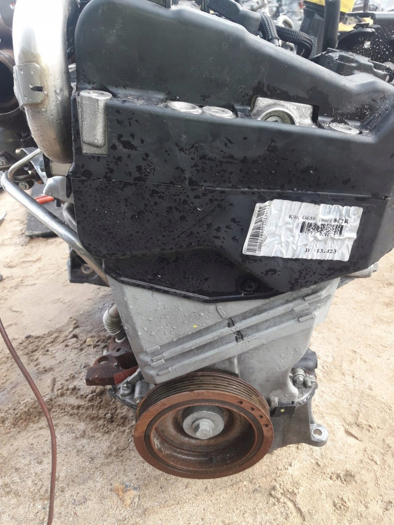 Motor Renault Megane IV K9KG656 1.5 DCI 2017 Diesel Engine Unkomplett