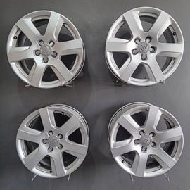 4x Alufelge 17 Zoll 7.5