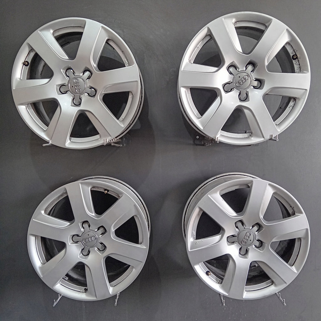 4x Alufelge 17 Zoll 7.5" 5x112 37ET 4G0601025L Audi A6 C7 B8 Rim Wheel FEL1132221174uv
