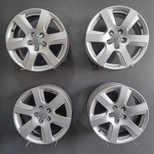 Load image into Gallery viewer, 4x Alufelge 17 Zoll 7.5" 5x112 37ET 4G0601025L Audi A6 C7 B8 Rim Wheel FEL1132221174uv