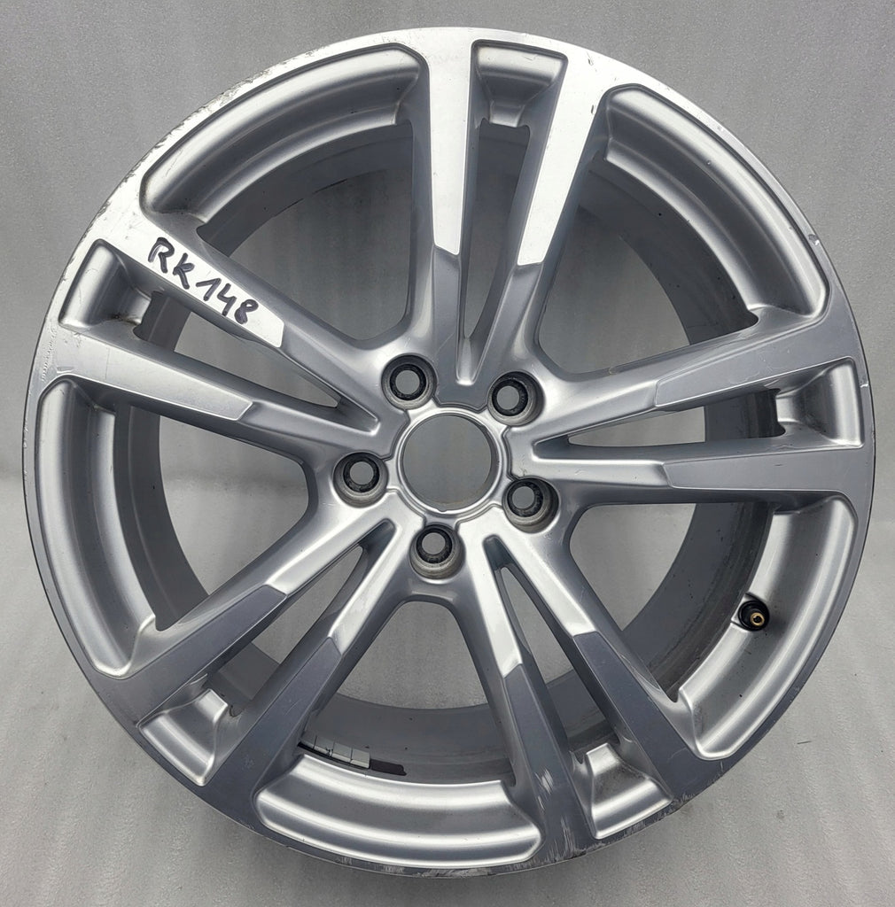 1x Alufelge 18 Zoll 8.0" 5x112 46ET Glanz Silber 8V0601025BC Audi A3 Rim Wheel FEL5185210905sv
