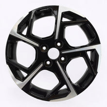 Load image into Gallery viewer, 1x Alufelge 16 Zoll 6.0&quot; 4x100 50ET Glanz Q0400ADE06 Hyundai Rim Wheel