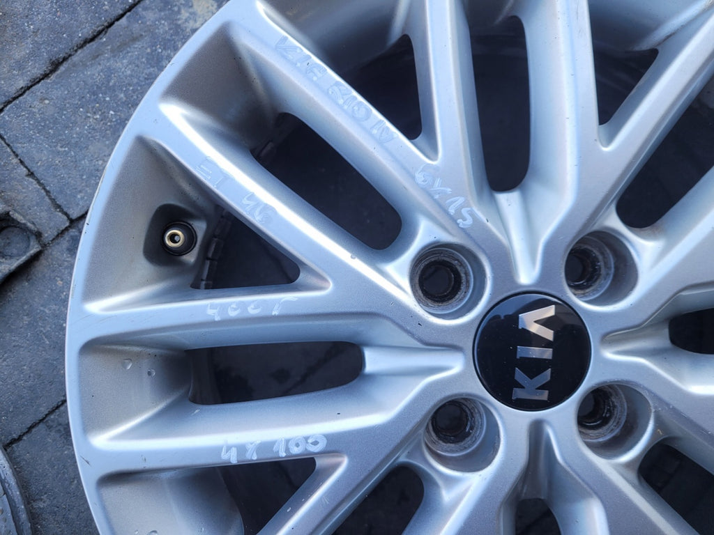 1x Alufelge 15 Zoll 6.0" 4x100 Kia Rio Iv Rim Wheel FEL1170884976cc