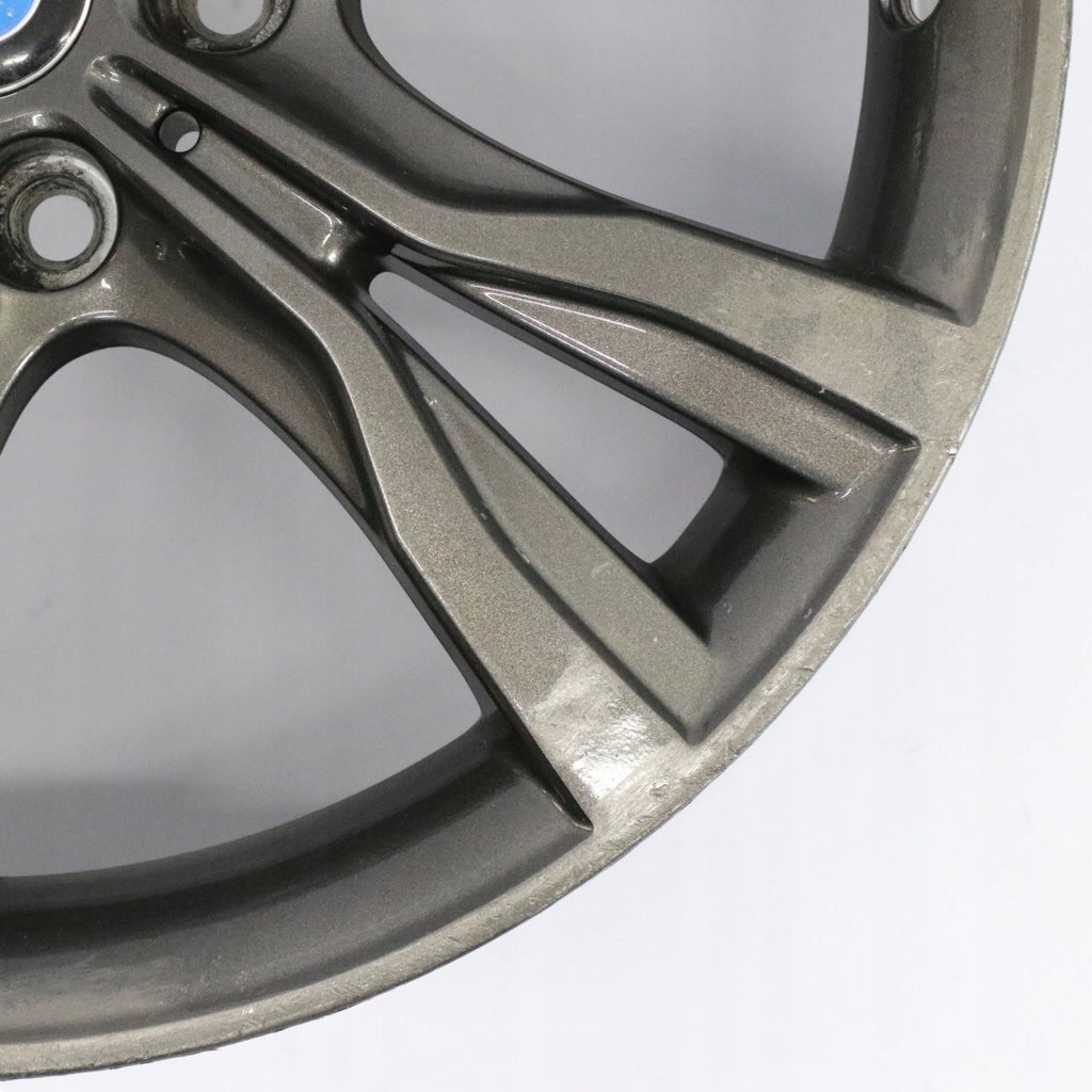 1x Alufelge 18 Zoll 8.0" 5x112 57ET Glanz Graphit 6855093 BMW F45 F46 Mg FEL3694664080kc