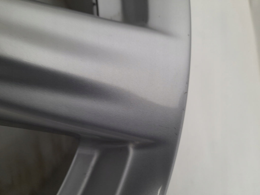 1x Alufelge 18 Zoll 9.0" 5x130 53ET Glanz Silber 97036213802 Porsche Rim Wheel FEL5380466085wh