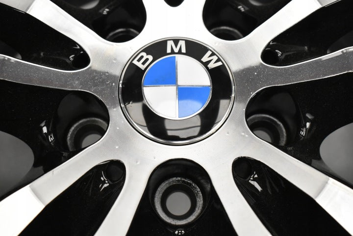 4x Alufelge 18 Zoll 8.5" 5x120 46ET Glanz Schwarz 6853952 BMW X5 F15 Rim Wheel FEL4914741255hn