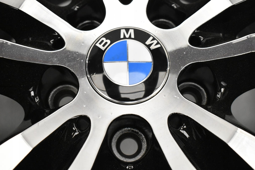 4x Alufelge 18 Zoll 8.5" 5x120 46ET Glanz Schwarz 6853952 BMW X5 F15 Rim Wheel FEL4914741255hn