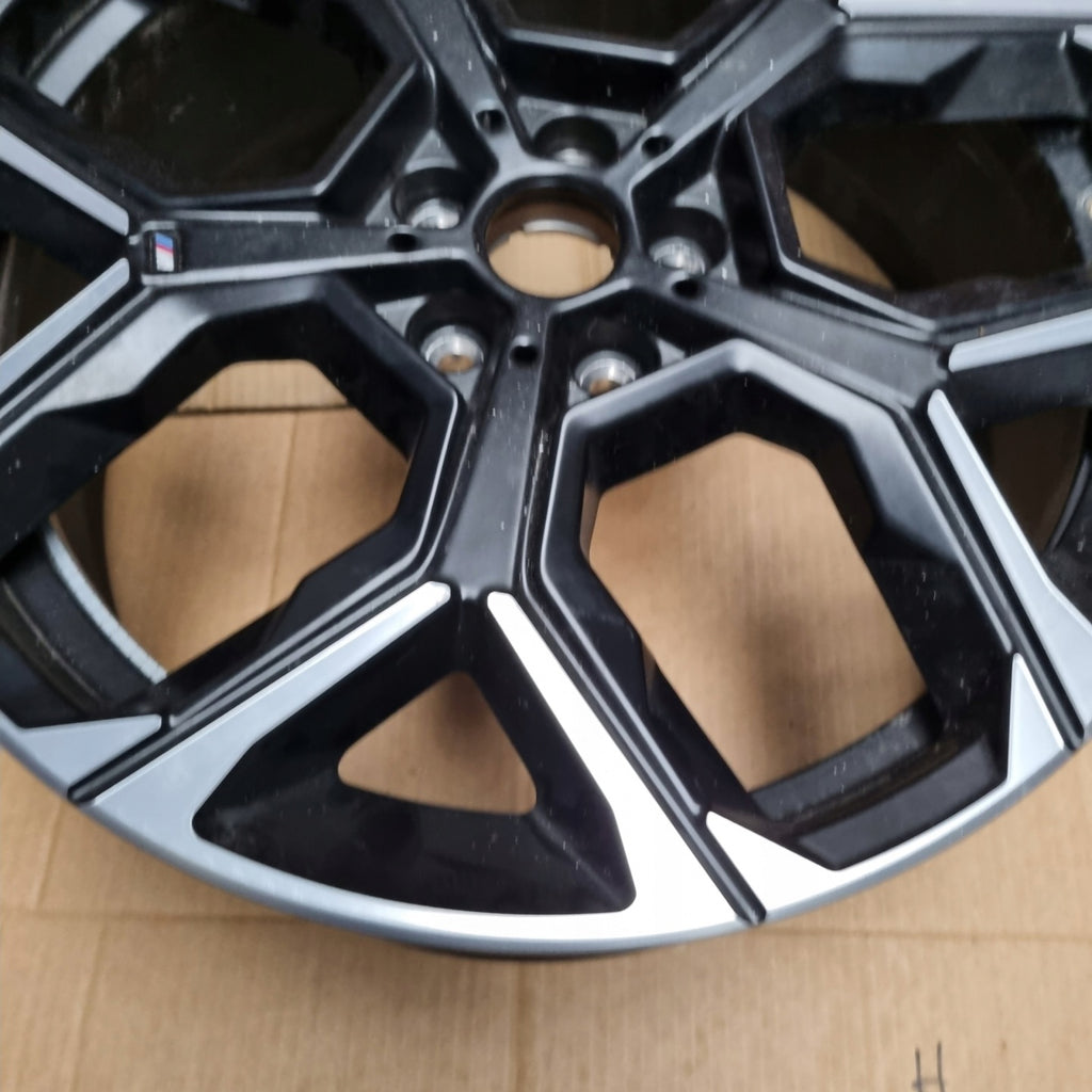 1x Alufelge 20 Zoll 8.0" 5x112 BM00403 BMW X1 Rim Wheel FEL7694328120zf