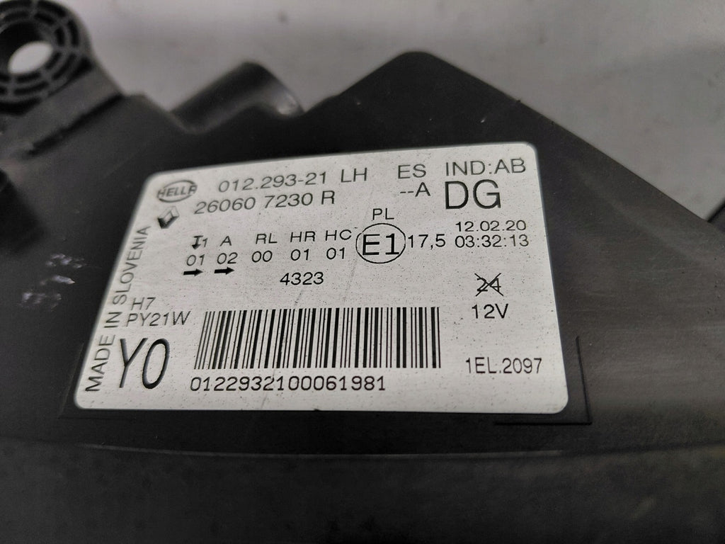 Frontscheinwerfer Renault Scenic 260607230R Links Scheinwerfer Headlight SCH5630959737rd