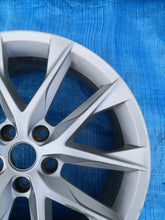 Laden Sie das Bild in den Galerie-Viewer, 1x Alufelge 18 Zoll 7.5" 5x112 51ET Glanz Silber 5F0601025 Cupra Leon Rim Wheel FEL4624091334jv
