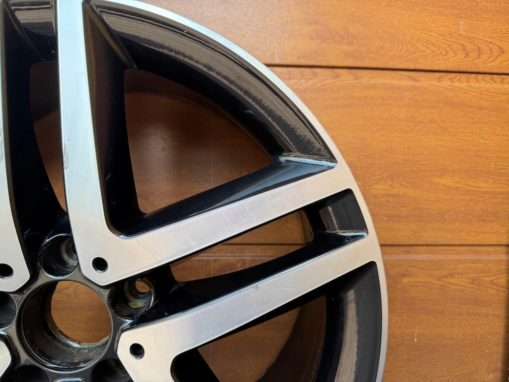 1x Alufelge 19 Zoll 8.0" 5x112 52ET Glanz Schwarz A4474014500 Mercedes-Benz Vito FEL4146696852eu