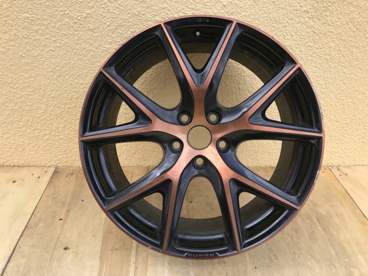 1x Alufelge 19 Zoll 8.0" 5x112 40ET 5F0071499E Cupra Leon Rim Wheel FEL3141628174lk