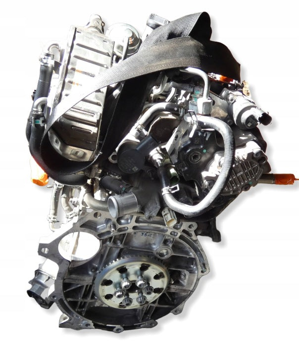 Motor Toyota Auris Yaris 1ND 1.4 117TKm Diesel Engine Unkomplett MOT9782358452ji