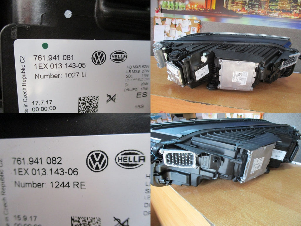 Frontscheinwerfer VW Touareg 761941081 761941082 Ein Stück (Rechts oder Links)