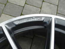 Load image into Gallery viewer, 1x Alufelge 19 Zoll 10.0" 5x112 55ET A2134012700 Mercedes-Benz Amg Rim Wheel FEL7001184876gy