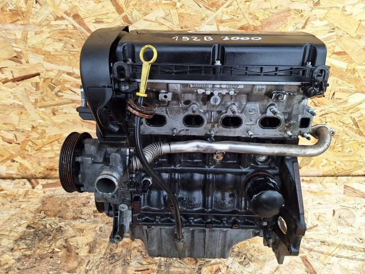 Motor Fiat Opel Stilo 192B3000 1.6 105PS 77kW 155TKm Benzin Engine Unkomplett MOT1193511310jx