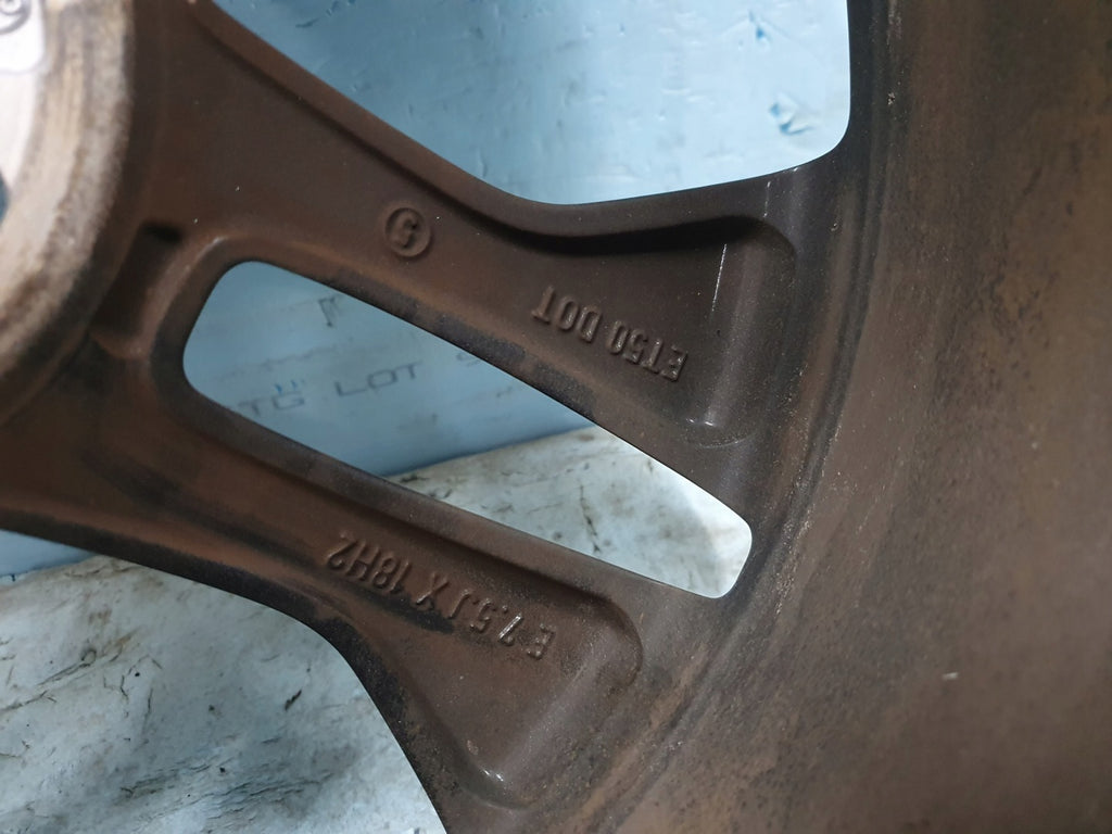 1x Alufelge 18 Zoll 7.5" 5x108 50ET Matt Grau LV4C-1007-M2A Ford Kuga Iii FEL5373168589fx