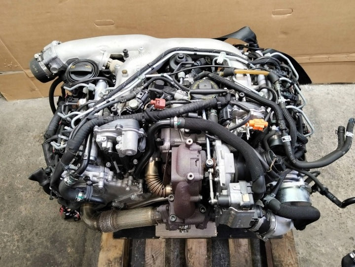 Motor Audi A4 B7 CGK 2.7 TDI 191TKm 2008 Diesel Engine Komplett MOT9241183959zj