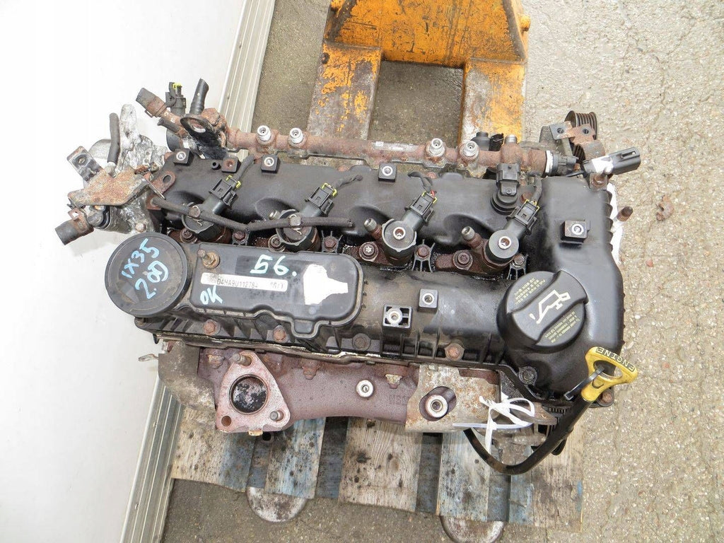 Motor Hyundai Kia I D4HA 2.0 CRDI 134PS 2011 Diesel Engine Komplett