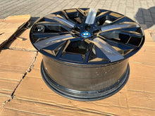 Load image into Gallery viewer, 1x Alufelge 21 Zoll 9.0" 5x112 36ET Glanz Schwarz 5A02655 BMW Rim Wheel FEL8100115250rc
