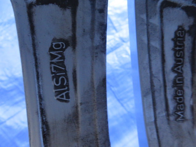 1x Alufelge 17 Zoll 7.0" 5x112 42ET 8W0601025P Audi A4 B9 Rim Wheel FEL3877067328ya