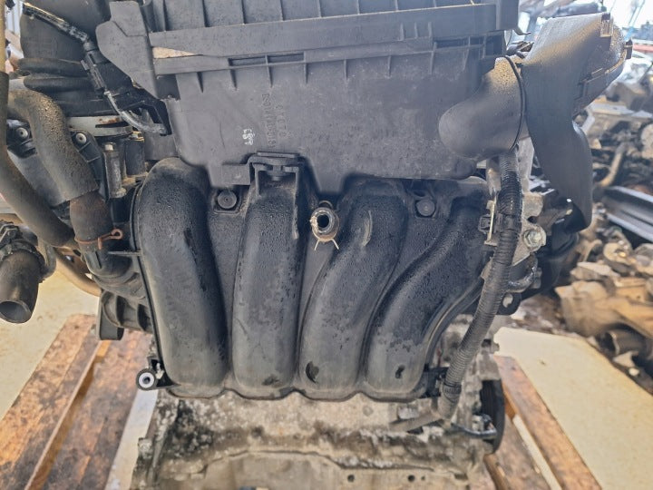 Motor Toyota Yaris 1NR-FE 1.3 VVTI 99PS 87TKm Benzin Engine Unkomplett MOT8006662380fh