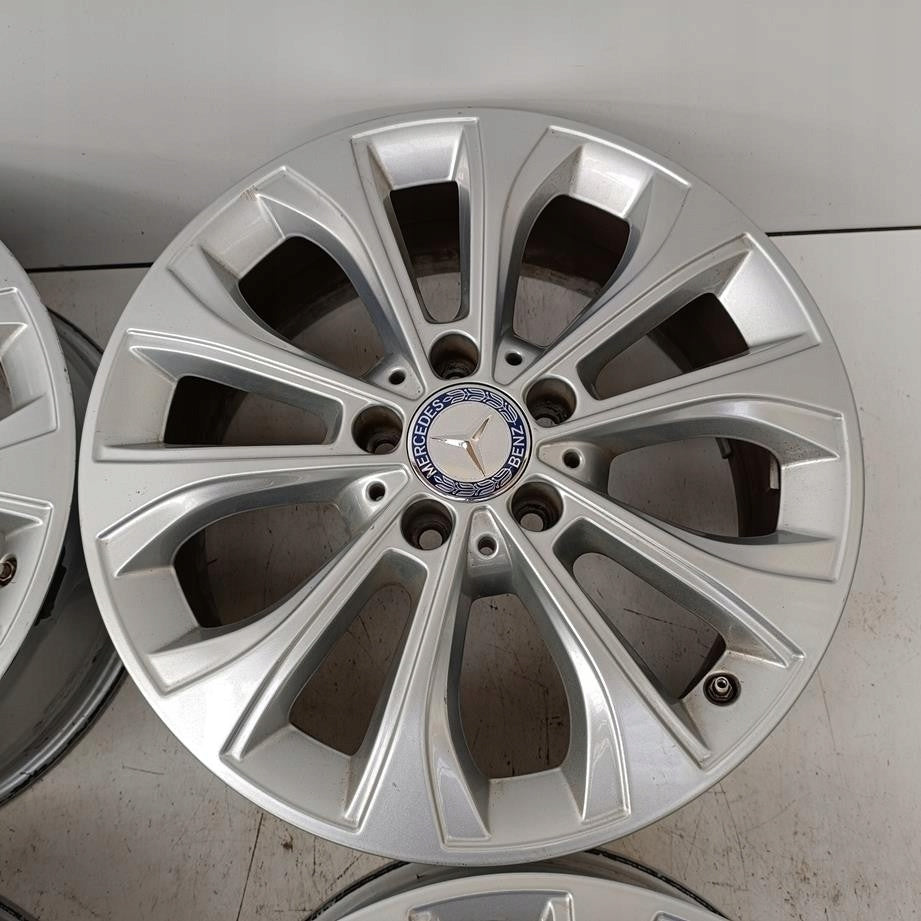 4x Alufelge 17 Zoll 7.0" 5x112 48 5ET A2054018100 Mercedes-Benz W205 Rim Wheel FEL5529040054yu