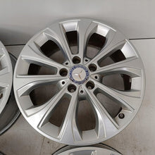 Laden Sie das Bild in den Galerie-Viewer, 4x Alufelge 17 Zoll 7.0" 5x112 48 5ET A2054018100 Mercedes-Benz W205 Rim Wheel FEL5529040054yu
