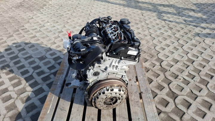 Motor BMW E91 E90 E92 N47D20C 2.0 163TKm 2011 Diesel Engine Komplett MOT4458898561xy